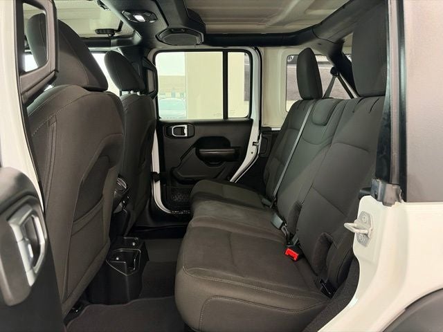 2018 Jeep Wrangler Unlimited Sport S 4x4