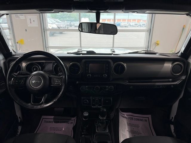 2018 Jeep Wrangler Unlimited Sport S 4x4