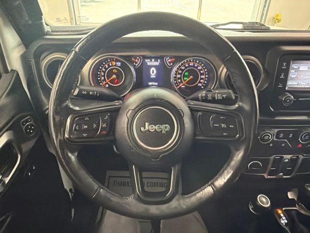 2018 Jeep Wrangler Unlimited Sport S 4x4