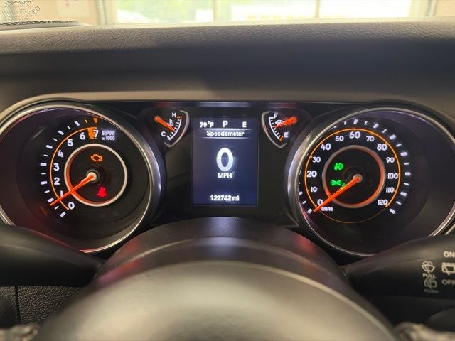 2018 Jeep Wrangler Unlimited Sport S 4x4