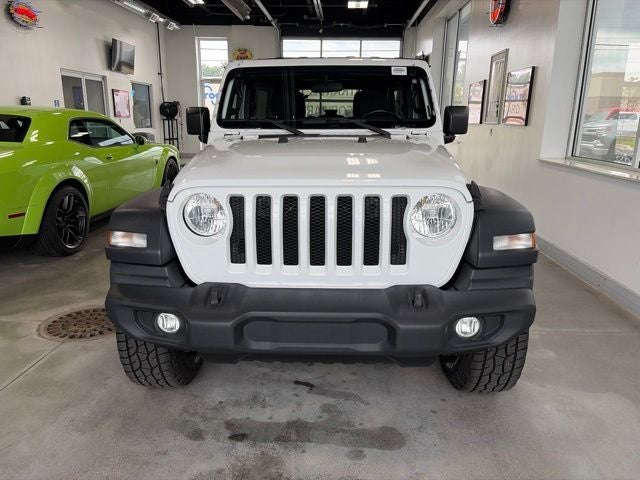 2018 Jeep Wrangler Unlimited Sport S 4x4