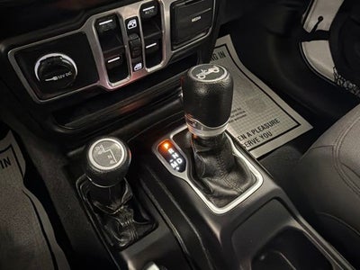 2018 Jeep Wrangler Unlimited Sport S 4x4