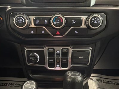 2018 Jeep Wrangler Unlimited Sport S 4x4