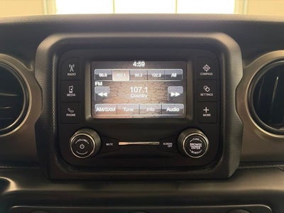 2018 Jeep Wrangler Unlimited Sport S 4x4
