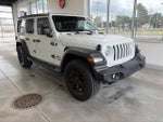 2018 Jeep Wrangler Unlimited Sport S 4x4