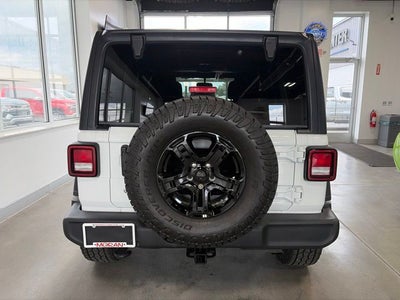 2018 Jeep Wrangler Unlimited Sport S 4x4