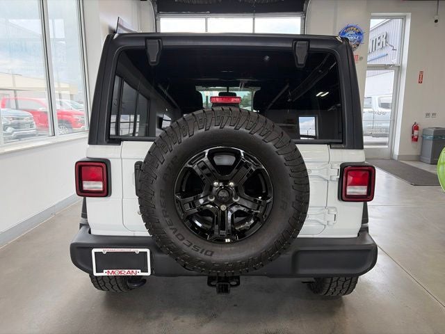 2018 Jeep Wrangler Unlimited Sport S 4x4
