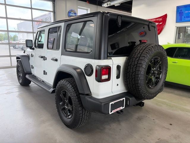 2018 Jeep Wrangler Unlimited Sport S 4x4