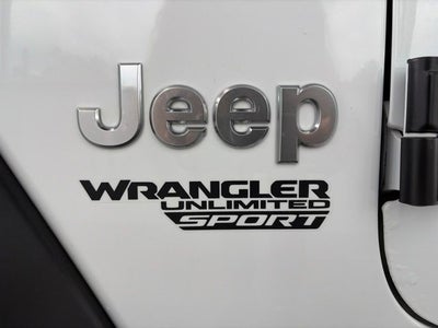 2018 Jeep Wrangler Unlimited Sport S 4x4