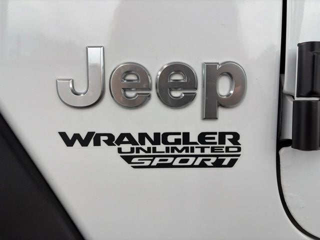 2018 Jeep Wrangler Unlimited Sport S 4x4