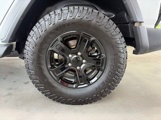 2018 Jeep Wrangler Unlimited Sport S 4x4