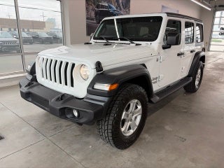 2018 Jeep Wrangler Unlimited Sport S 4x4