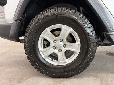 2018 Jeep Wrangler Unlimited Sport S 4x4