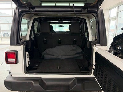 2018 Jeep Wrangler Unlimited Sport S 4x4