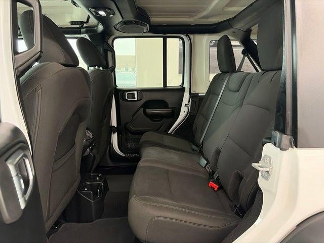 2018 Jeep Wrangler Unlimited Sport S 4x4