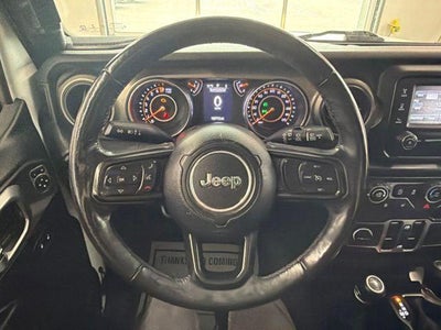 2018 Jeep Wrangler Unlimited Sport S 4x4
