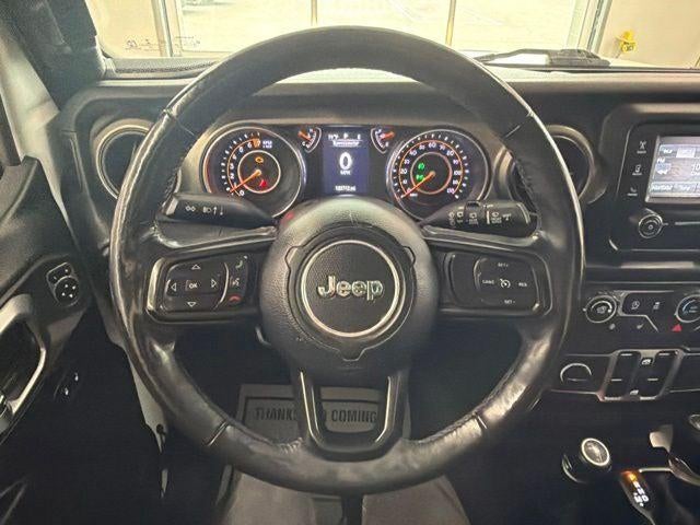 2018 Jeep Wrangler Unlimited Sport S 4x4