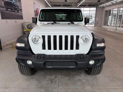 2018 Jeep Wrangler Unlimited Sport S 4x4