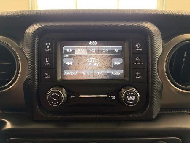 2018 Jeep Wrangler Unlimited Sport S 4x4