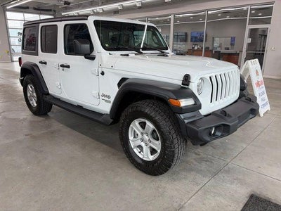 2018 Jeep Wrangler Unlimited Sport S 4x4