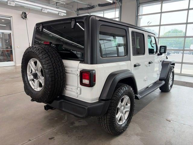 2018 Jeep Wrangler Unlimited Sport S 4x4