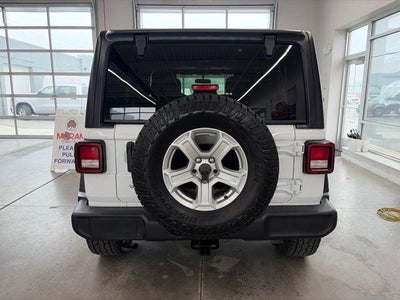 2018 Jeep Wrangler Unlimited Sport S 4x4