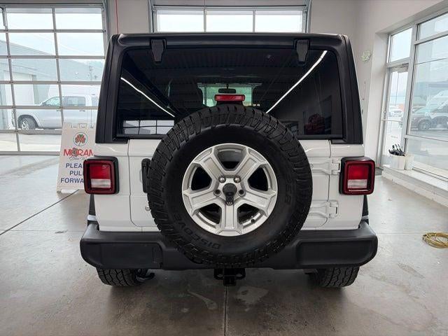2018 Jeep Wrangler Unlimited Sport S 4x4