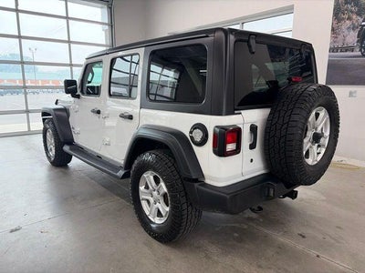 2018 Jeep Wrangler Unlimited Sport S 4x4