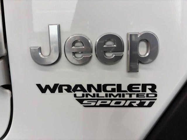 2018 Jeep Wrangler Unlimited Sport S 4x4