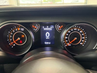 2022 Jeep Wrangler Unlimited Sport 4x4