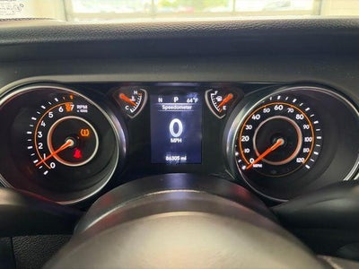 2022 Jeep Wrangler Unlimited Sport 4x4