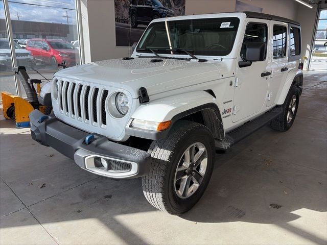 2022 Jeep Wrangler Unlimited Sahara 4x4