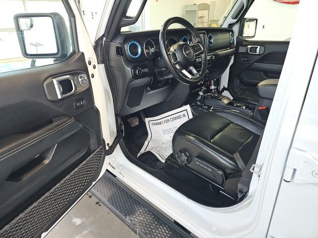 2022 Jeep Wrangler Unlimited Sahara 4x4