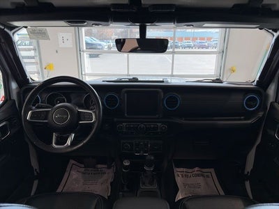 2022 Jeep Wrangler Unlimited Sahara 4x4