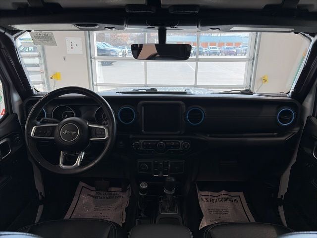 2022 Jeep Wrangler Unlimited Sahara 4x4