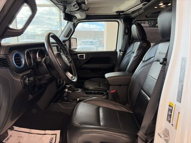 2022 Jeep Wrangler Unlimited Sahara 4x4