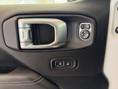 2022 Jeep Wrangler Unlimited Sahara 4x4