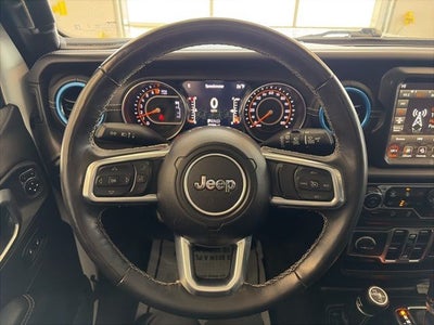 2022 Jeep Wrangler Unlimited Sahara 4x4