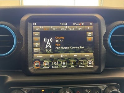 2022 Jeep Wrangler Unlimited Sahara 4x4