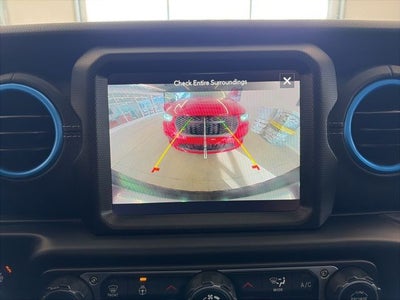 2022 Jeep Wrangler Unlimited Sahara 4x4