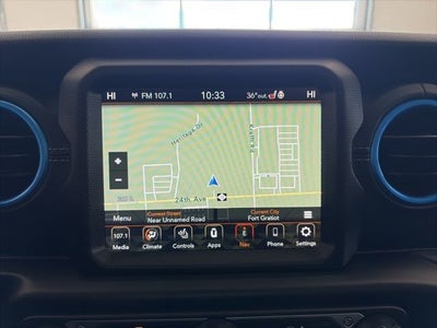 2022 Jeep Wrangler Unlimited Sahara 4x4