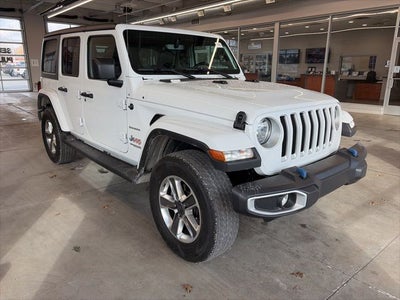2022 Jeep Wrangler Unlimited Sahara 4x4