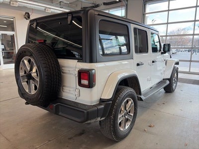 2022 Jeep Wrangler Unlimited Sahara 4x4