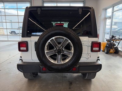 2022 Jeep Wrangler Unlimited Sahara 4x4