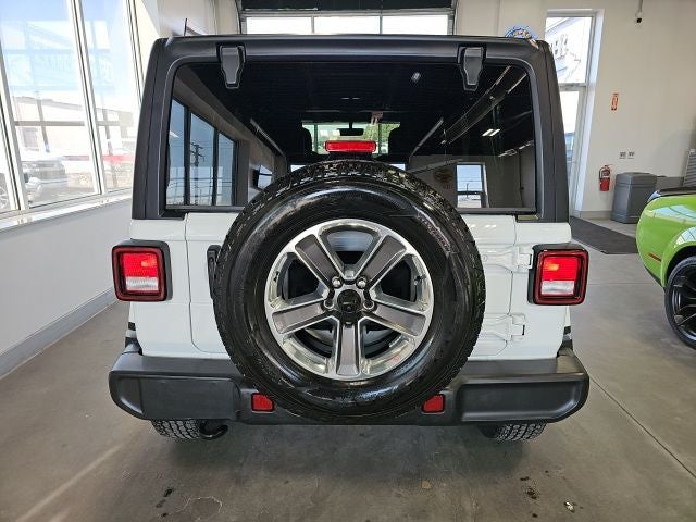 2022 Jeep Wrangler Unlimited Sahara 4x4