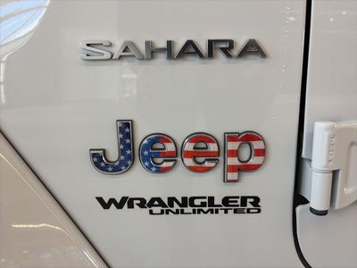 2022 Jeep Wrangler Unlimited Sahara 4x4