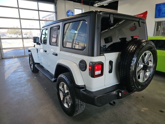 2022 Jeep Wrangler Unlimited Sahara 4x4