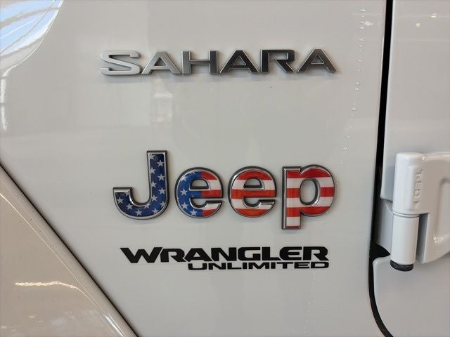 2022 Jeep Wrangler Unlimited Sahara 4x4