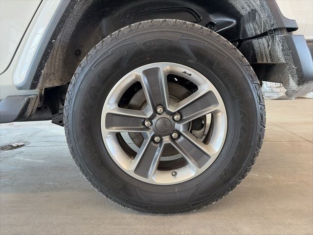 2022 Jeep Wrangler Unlimited Sahara 4x4