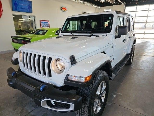 2022 Jeep Wrangler Unlimited Sahara 4x4